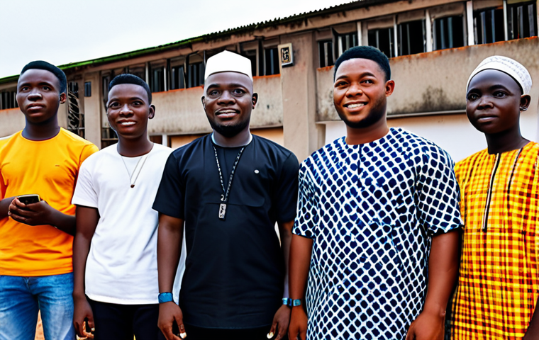 비아프라 독립운동과 국제 사회 반응 - **Prompt 2: Economic Disparity**
    *   "A photograph illustrating the economic disparity in the Ea...