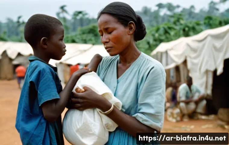 비아프라 독립운동 관련 이미지 1